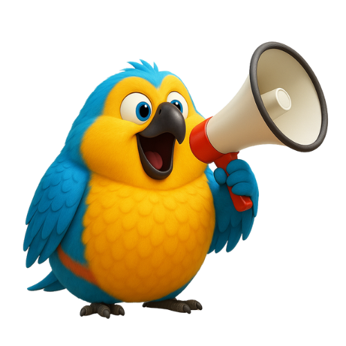 Get Squawked At